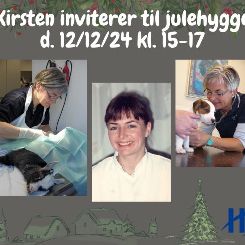 Kirsten julehygge